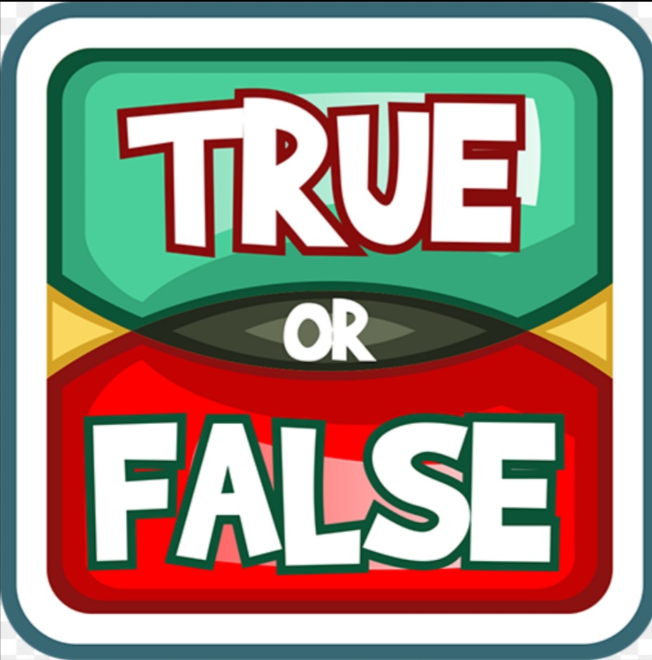 True or False game - Custom Trivia Quiz Maker